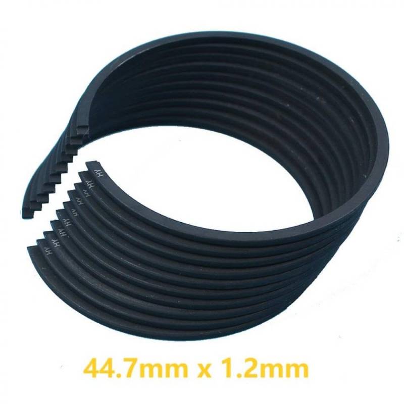 Kompatible Kolbenring -Set -Durchmesser 44,7 mm Dicke 1,2 mm für MS260 MS261 MS271 Kettensägen Ersatz Teil 1121 034 3002(4 Pcs) von FKRTQIYN