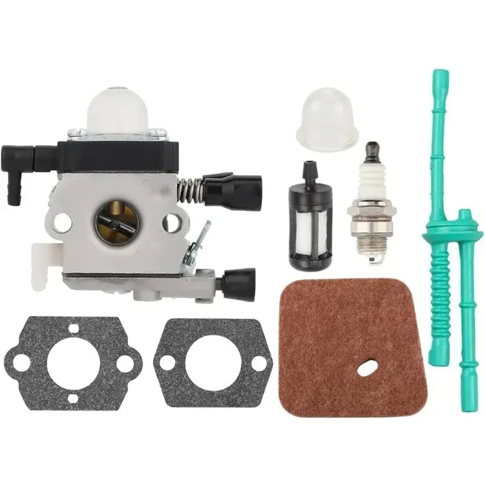 Kompatibler Vergaser-Ersatzkit für FS55R FS38 FS55 C1Q-S186 WEED EATER MODELLE FS38 HL45 HS45 KM55 FC55 FS45 FS46 FS46C FS55 FS5R FS5RC FS45C Kompatibler Vergaser-Ersatzkit für FS55R FS38 FS55 C1Q-S186 WEED EATER MODELLE FS38 HL45 HS45 KM55 FC55 FS45 FS46 FS46C FS55 FS5R FS5RC FS45C von FKRTQIYN