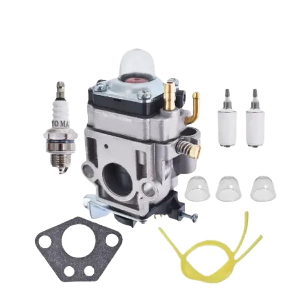Kompatibler Vergaser für 1107 CG430 MP15 1E40-5 43CC 52CC MOwer CG430 CG520 BC430 BC520(MP15 kit 2) von FKRTQIYN