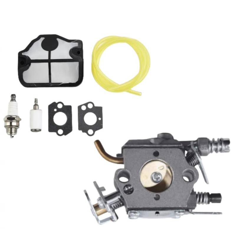 Kompatibler Vergaser für H137 36 41 136 141 142 Kettensägen C1Q-W29E-Ersatz(C1Q-W29E Kit) von FKRTQIYN