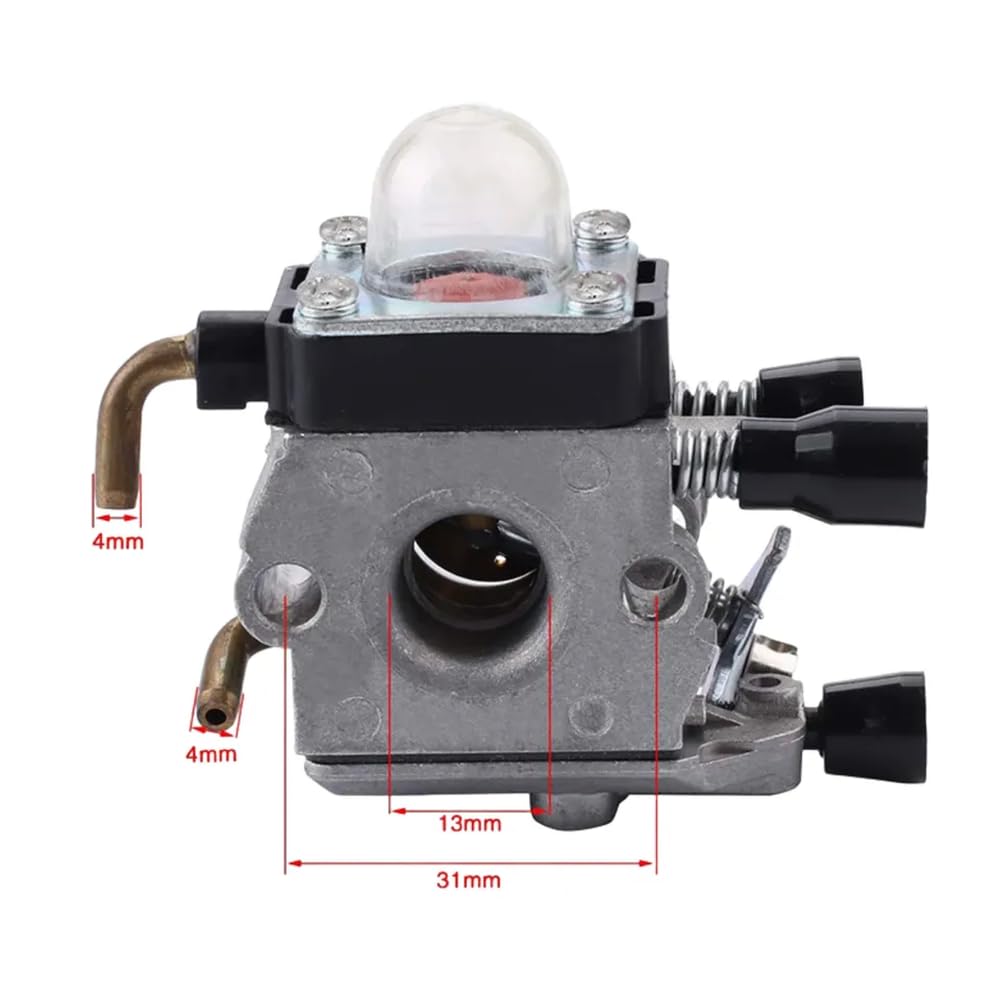 Kompatibler Vergaser für LPG Sthil FS45 FS46 für 4 cm Motormodelle FS45 FS46 FS55 FS74 C1Q-S143 C1Q-S153 geeignet(FS45) von FKRTQIYN