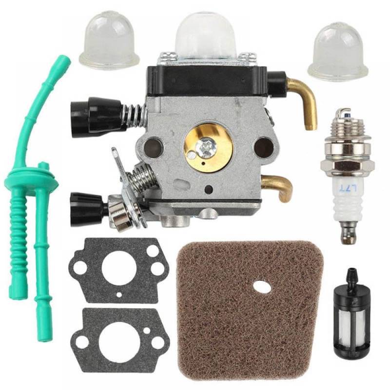 Kompatibler Vergaser für LPG Sthil FS45 FS46 für 4 cm Motormodelle FS45 FS46 FS55 FS74 C1Q-S143 C1Q-S153 geeignet(FS45 Kit) von FKRTQIYN