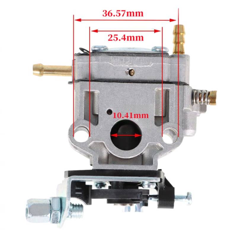 Leichter Motor Weber 0,15 kg Vergaserkompatibel mit HLT25CNB -Rasenmäher zu erschwinglichem Preis(RLT26CDSN) von FKRTQIYN
