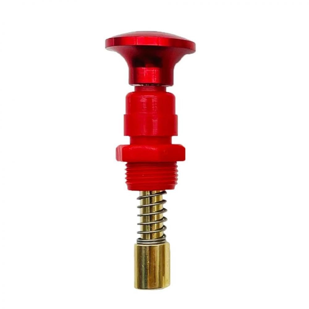 Universelle Leerlaufgeschwindigkeits-Einstellungsschraubenkit für 21-34 mm PE PWM Motorrad-Vergaser(Alloy red) von FKRTQIYN