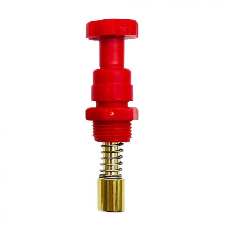 Universelle Leerlaufgeschwindigkeits-Einstellungsschraubenkit für 21-34 mm PE PWM Motorrad-Vergaser(Red) von FKRTQIYN