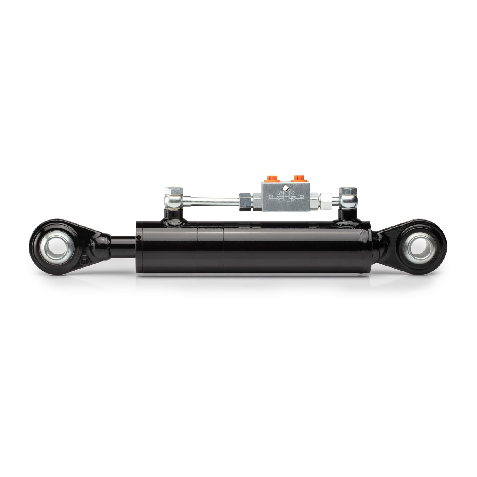FKS Hydro Hydraulischer Oberlenker Kat 2 2/2 mit 2 Anschweißenden 550mm 258mm Hub von FKS Hydro
