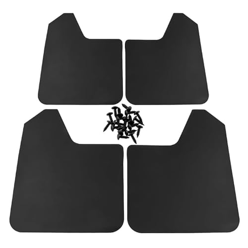 4 STK Kotflügel für Subaru Crosstrek (XV) / Impreza 2018-2023, Vorne Und Hinten Auto Spritzschutz SchmutzfäNger Wasserdicht Und VerschleiFest von FKSWJZXD