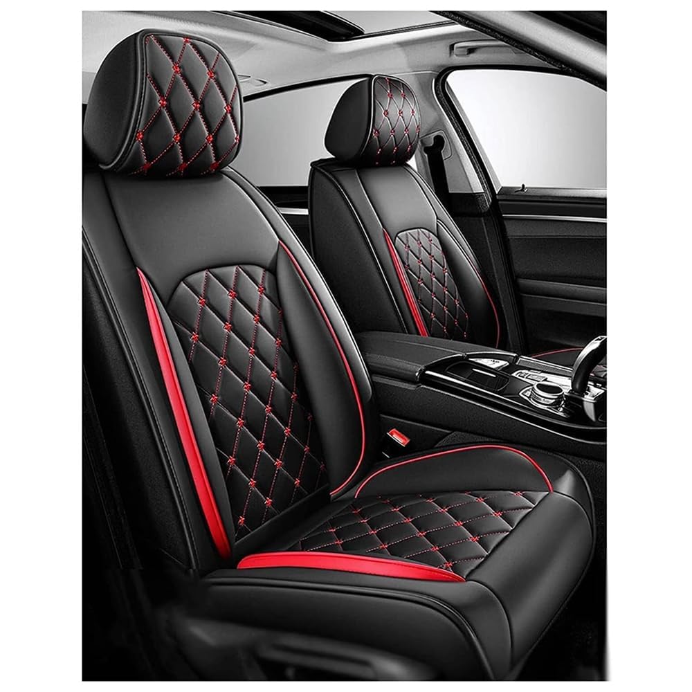 FKSWJZXD Autositzbezüge Leder Vorder- und Rücksitzbezüge für Toyota Aygo X AB70 2021 2022 2023, 5 Stück, komplettes Set, Leder wasserdichte,B FKSWJZXD Autositzbezüge Leder Vorder- und Rücksitzbezüge für Toyota Aygo X AB70 2021 2022 2023, 5 Stück, komplettes Set, Leder wasserdichte,B von FKSWJZXD