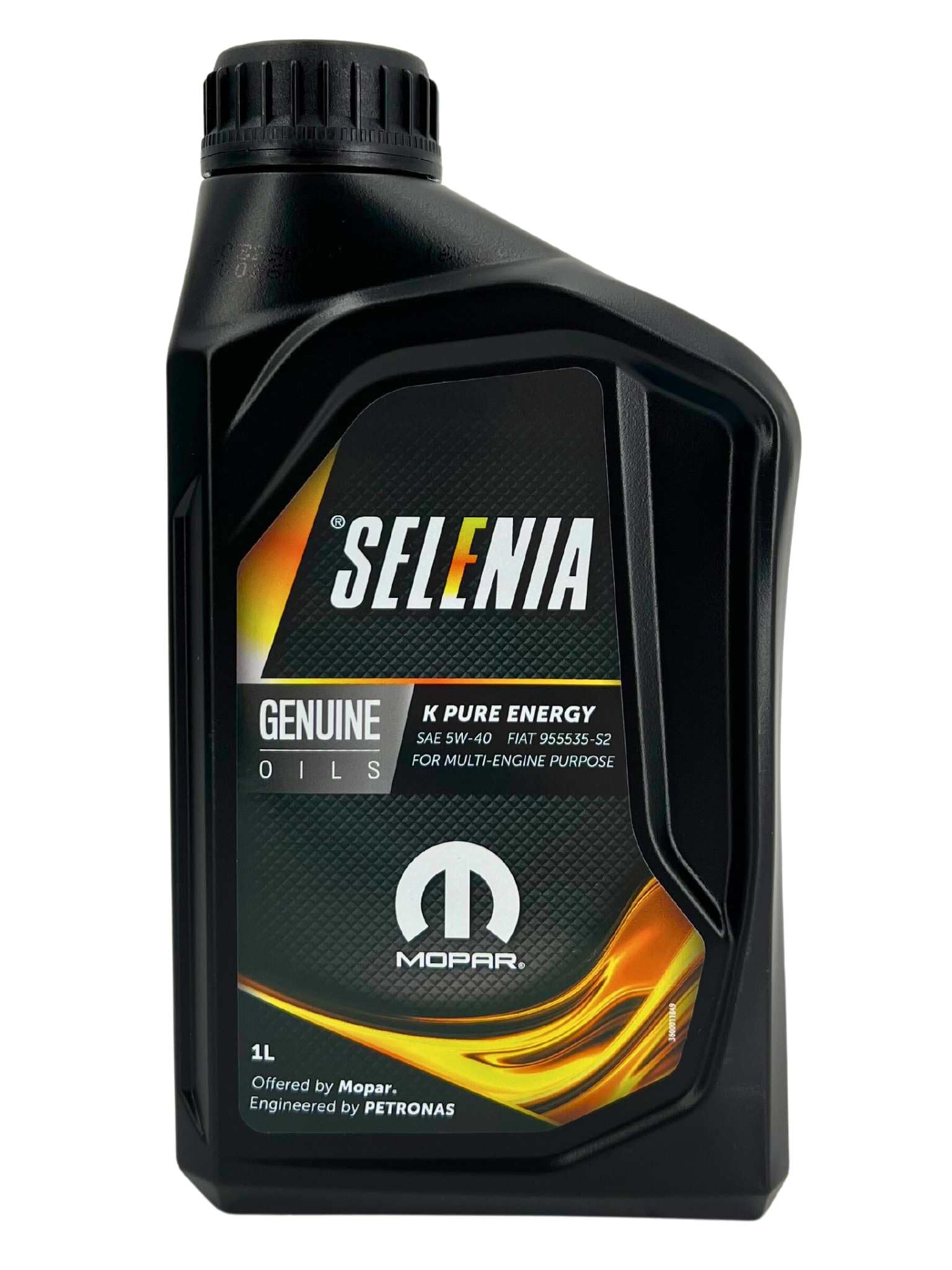 Selenia K Pure Energy 5 W-40 Multi Air, 5 x 1 Liter = 5 Liter von Selenia