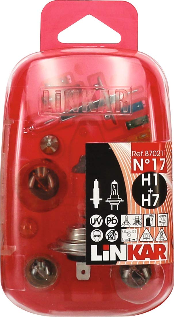 FLAU Bulbs KIT LINKAR H1+H7STD 15PCS N°17 FLAU Bulbs KIT LINKAR H1+H7STD 15PCS N°17 von FLAU