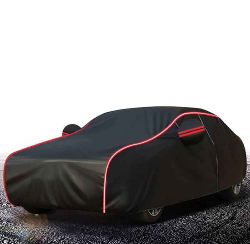 Autoabdeckung für Mitsubishi Carisma, Autoabdeckung Outdoor Autoabdeckung Winter Staubdicht Wasserdicht atmungsaktiv Auto Abdeckplane von FLEAGE