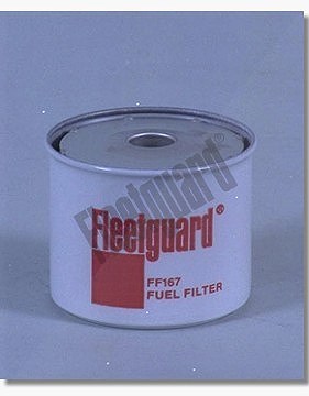 Fleetguard Kraftstofffilter [Hersteller-Nr. FF167] für Citroën, Fiat, Peugeot, Renault von FLEETGUARD
