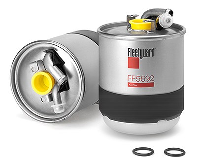 Fleetguard Kraftstofffilter [Hersteller-Nr. FF5692] für Mercedes-Benz von FLEETGUARD