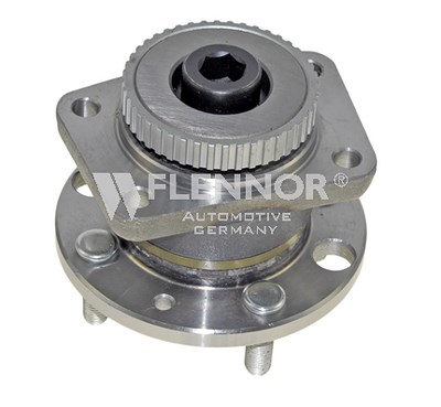 Flennor Radlagersatz Hinterachse [Hersteller-Nr. FR391081] für Ford von FLENNOR