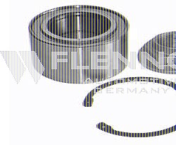 Flennor Radlagersatz [Hersteller-Nr. FR790738] für Nissan, Opel, Renault von FLENNOR