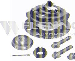 Flennor Radlagersatz [Hersteller-Nr. FR290924] für Opel von FLENNOR