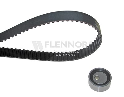Flennor Zahnriemensatz [Hersteller-Nr. F904081V] für Renault von FLENNOR