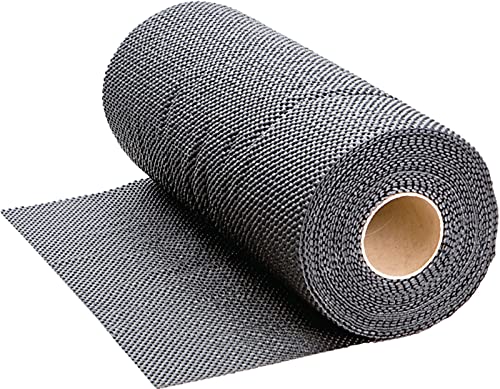 FLEXMO | Anti-Rutschmatte | 10 Meter | Antirutschatte | 10000x450x3 mm | Rutschhemmende Matte | Antirutschmatte Teppich | Teppichunterlage | Gleitschutz | Antirutschmatte Schublade von FLEXMO