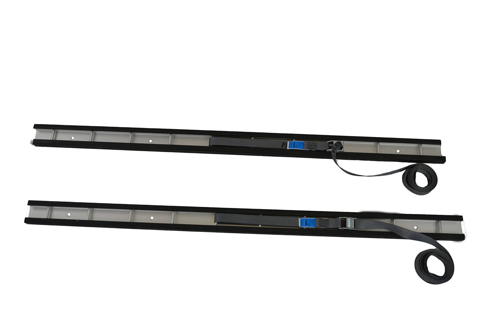 FLEXMO | Ladungssicherung | Stab (Rod) Ladungssicherungsgurt | Aluminium | Schwarz | 2 Stück je 1,00m + 2 Stück je 3,60m | LKW, Lieferwagen FLEXMO | Ladungssicherung | Stab (Rod) Ladungssicherungsgurt | Aluminium | Schwarz | 2 Stück je 1,00m + 2 Stück je 3,60m | LKW, Lieferwagen von FLEXMO