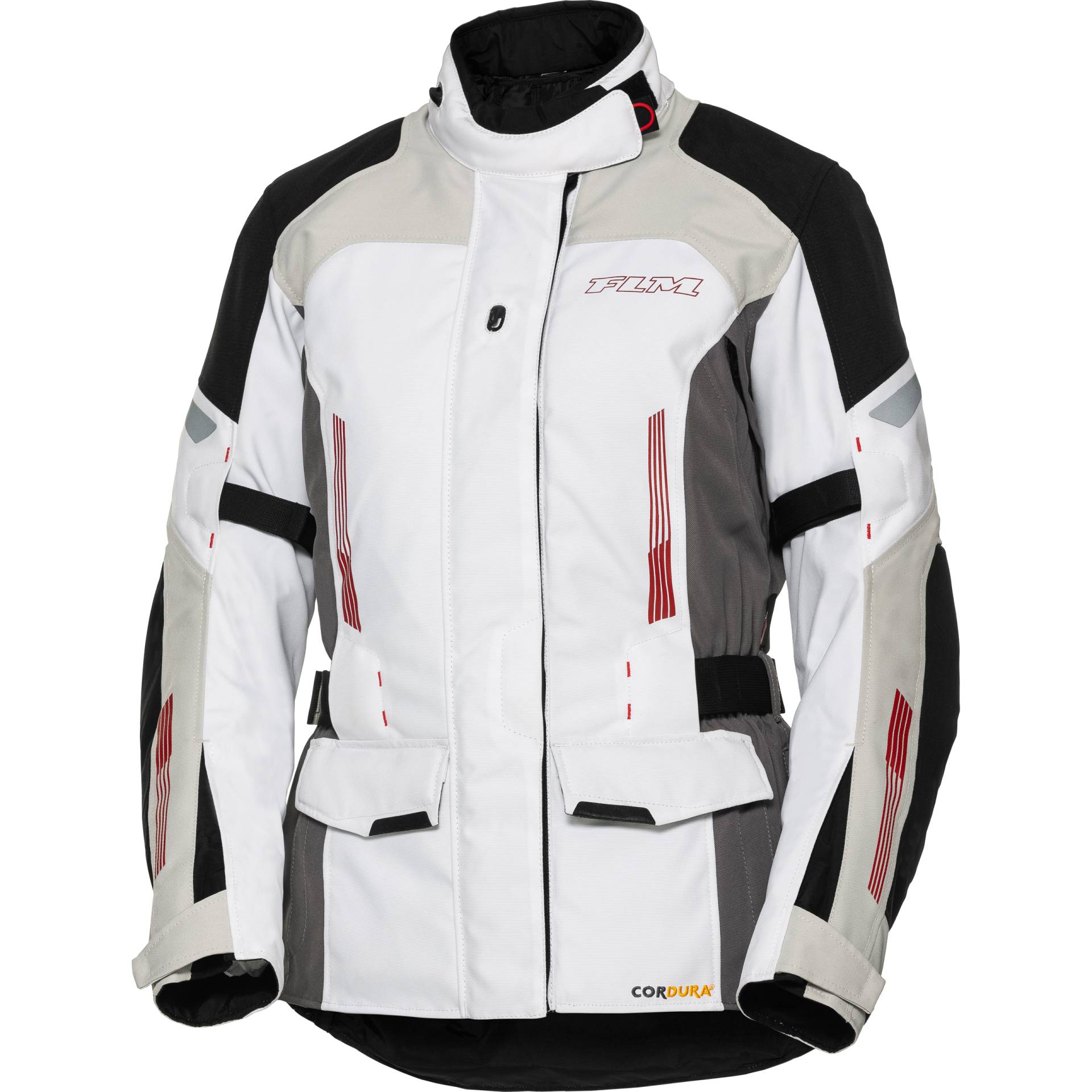 FLM Damen Touren Textiljacke 3.0 weiß XL Damen FLM Damen Touren Textiljacke 3.0 weiß XL Damen von FLM