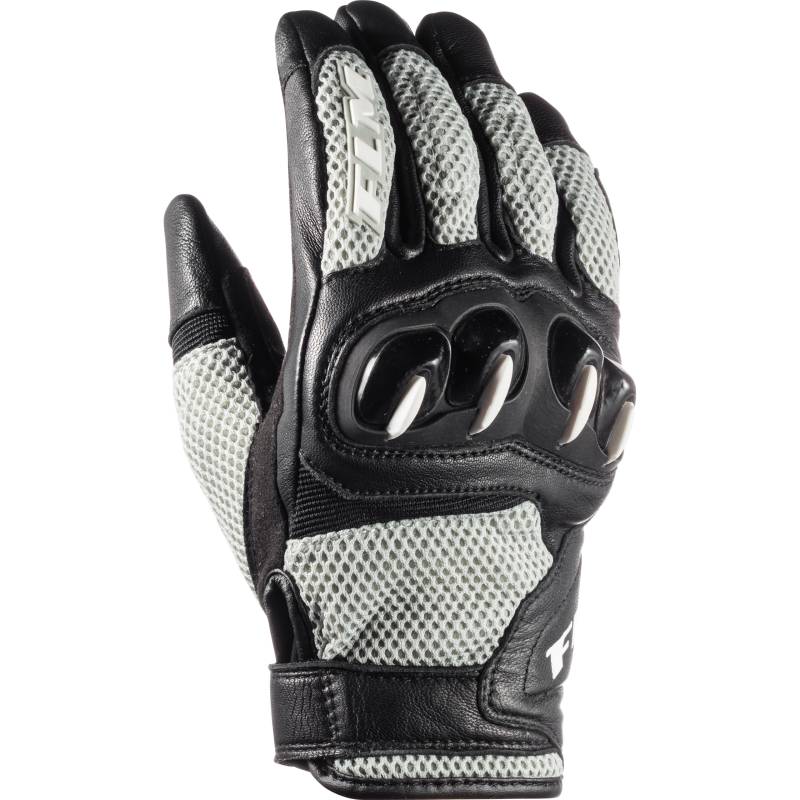 FLM Misano Air Damen Leder/Textilhandschuh kurz grau 7 Damen von FLM
