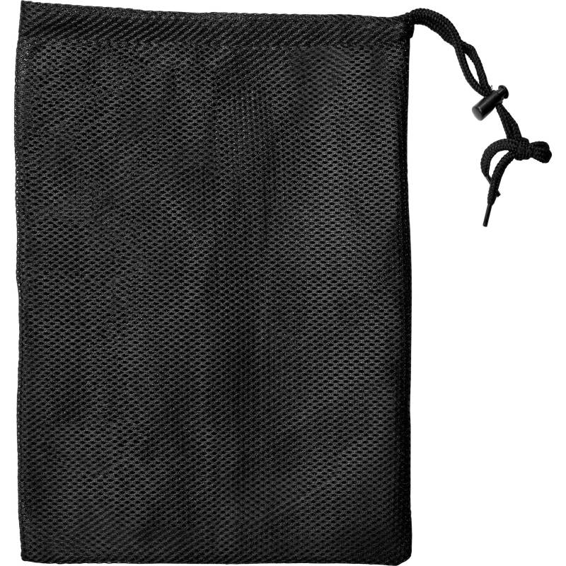 FLM Motorradtasche Motorrad Tasche/Hülle/Etui Packsack aus Mesh für Regenbekleidung 1.0 schwarz, Unisex, Multipurpose, Sommer, Textil von FLM