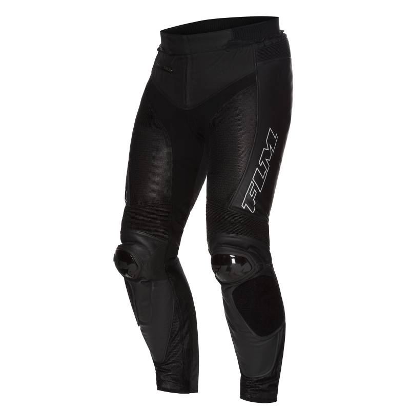 FLM Mugello Air Leder-/Textilhose schwarz 48 Herren von FLM