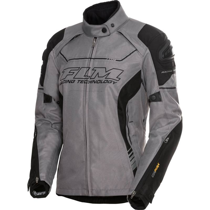 FLM Octane Damen Textiljacke grau S Damen von FLM