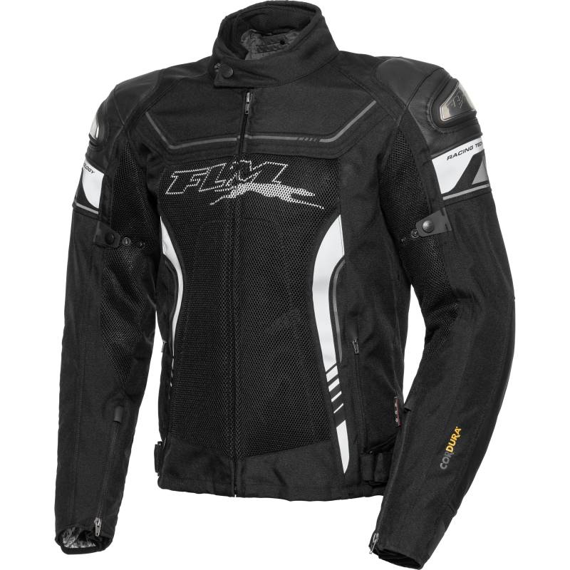 FLM Sports Leder-/Textiljacke 3.1 schwarz XXL Herren von FLM