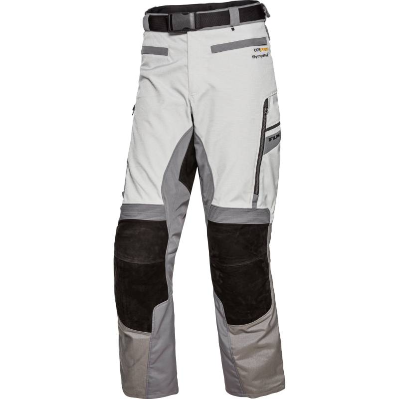 FLM Touren Leder-/Textilhose 4.0 grau/schwarz XXL Herren von FLM