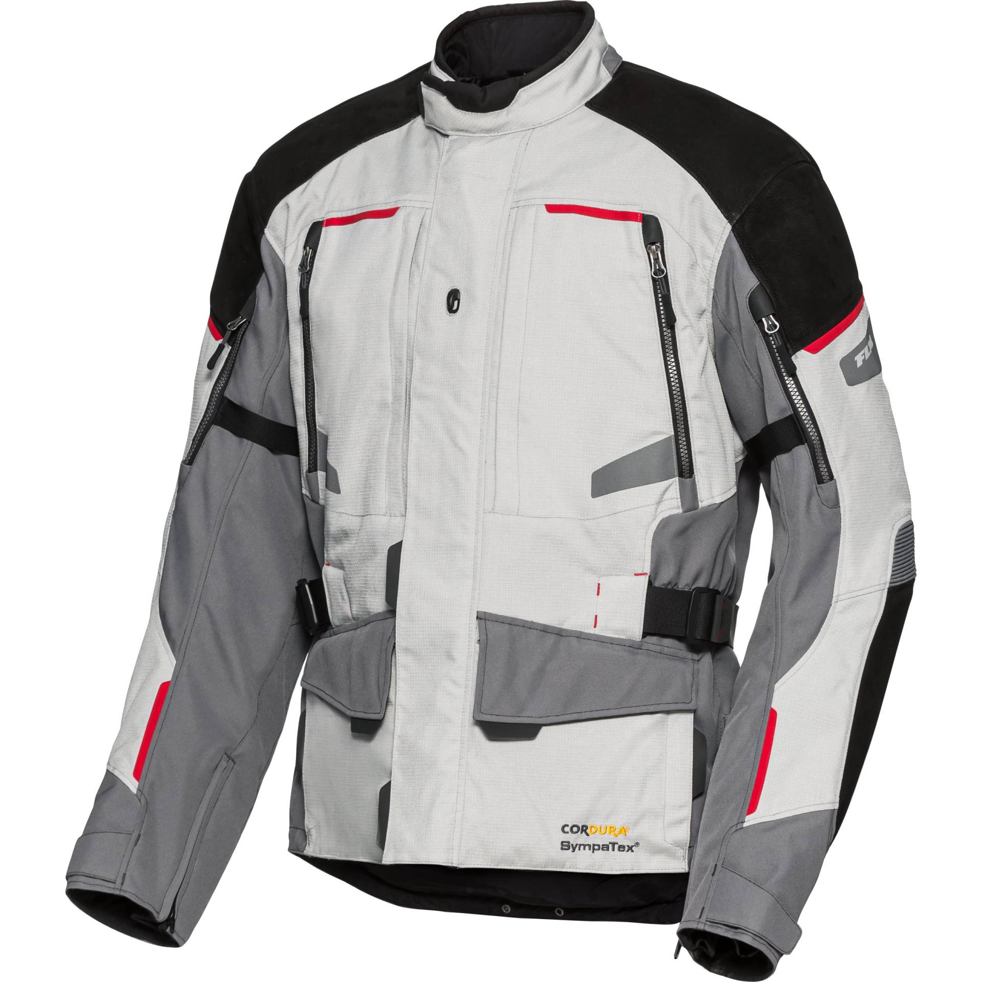 FLM Touren Leder-/Textiljacke 4.0 grau M Herren FLM Touren Leder-/Textiljacke 4.0 grau M Herren von FLM