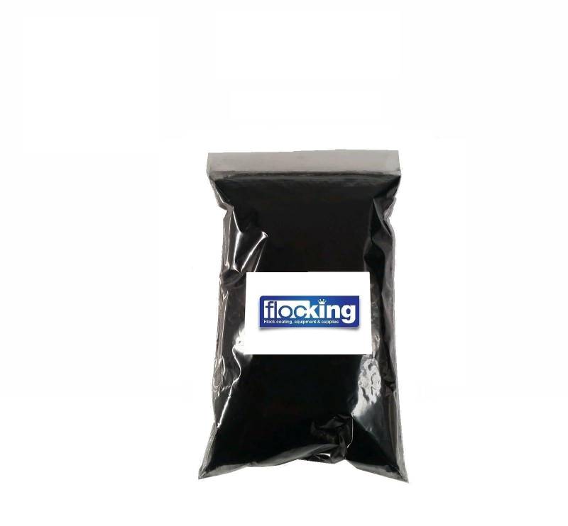 Beflockungsfasern 1mm Nylon Herde (Weiß) Autos, Möbel, Kunsthandwerk, Skulpturen, Bilderrahmen, Kunstprojekt ect ... von FLOC-KING