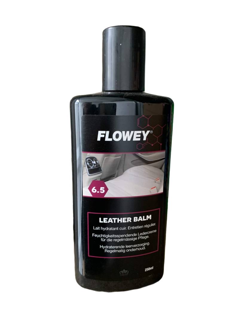 FLOWEY 6.5 Leather Balm feuchtigkeitsspendende Ledercreme 250 ml von FLOWEY