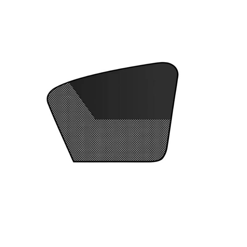 Auto Sonnenschutz Auto-Seitenfenster-Sonnenschutzvorhang, Auto-Sonnenschutzabdeckung, UV-reflektierende Sichtschutzvorhänge Für Die Vordere Heckscheibe Autoscheibe Sonnenblende(Passenger Window) von FLPLZKMNZK