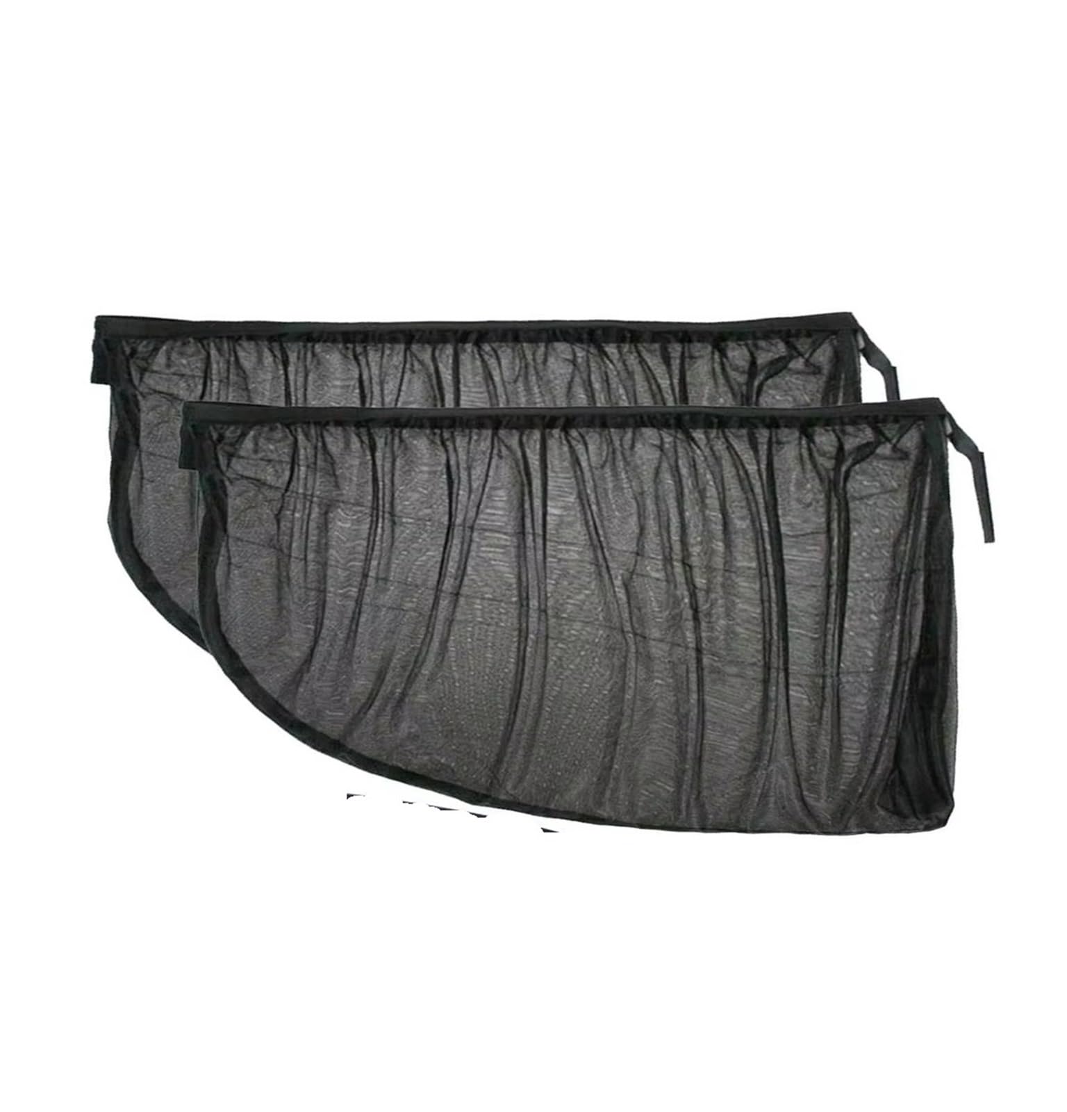 Auto Sonnenschutz Auto Seitenvorhang Sommer Vorne Hinten Auto Fenster Sonnenschutz Fahrzeug Moskitonetze Belüftung Anti-UV Wärmedämmung Autoscheibe Sonnenblende(Front Sheet 2pcs) von FLPLZKMNZK
