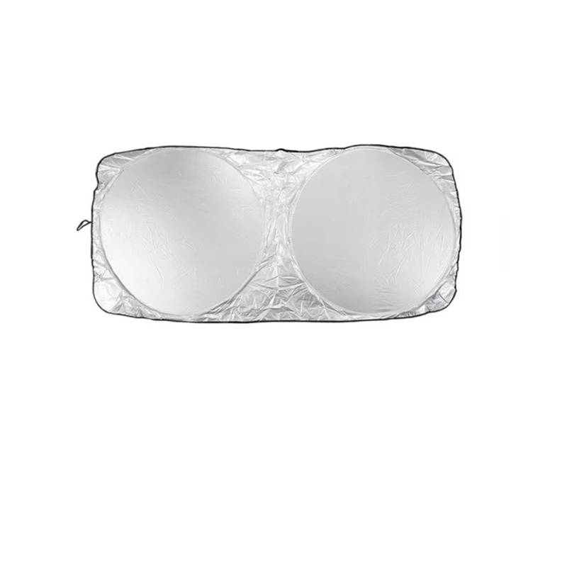 Auto Sonnenschutz Auto Sonnenschirm Abdeckung Visier ProtectorAnti UV Windschutzscheibe Klapp Sonnenschirm Auto Autos Innen Zubehör Autoscheibe Sonnenblende(160x86cm) von FLPLZKMNZK