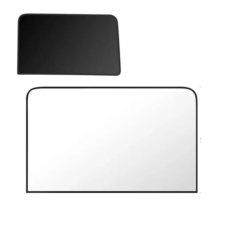 Auto Sonnenschutz Auto-Sonnenschutz, Autozubehör, Sommer-UV-Schutz, Seiten-/Heckscheibenvorhang, Schwarzes Netz, Sonnenschutzabdeckung Autoscheibe Sonnenblende(1pc Back Row) von FLPLZKMNZK