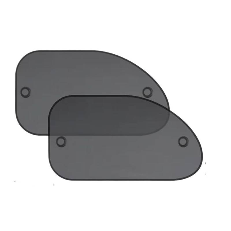 Auto Sonnenschutz Auto-Sonnenschutzabdeckungen Universal-Windschutzscheiben-Klappvisier Windschutzscheibe Autofenster Sonnenschutzschutz Zubehör Autoscheibe Sonnenblende(2pcs Front seat Side) von FLPLZKMNZK
