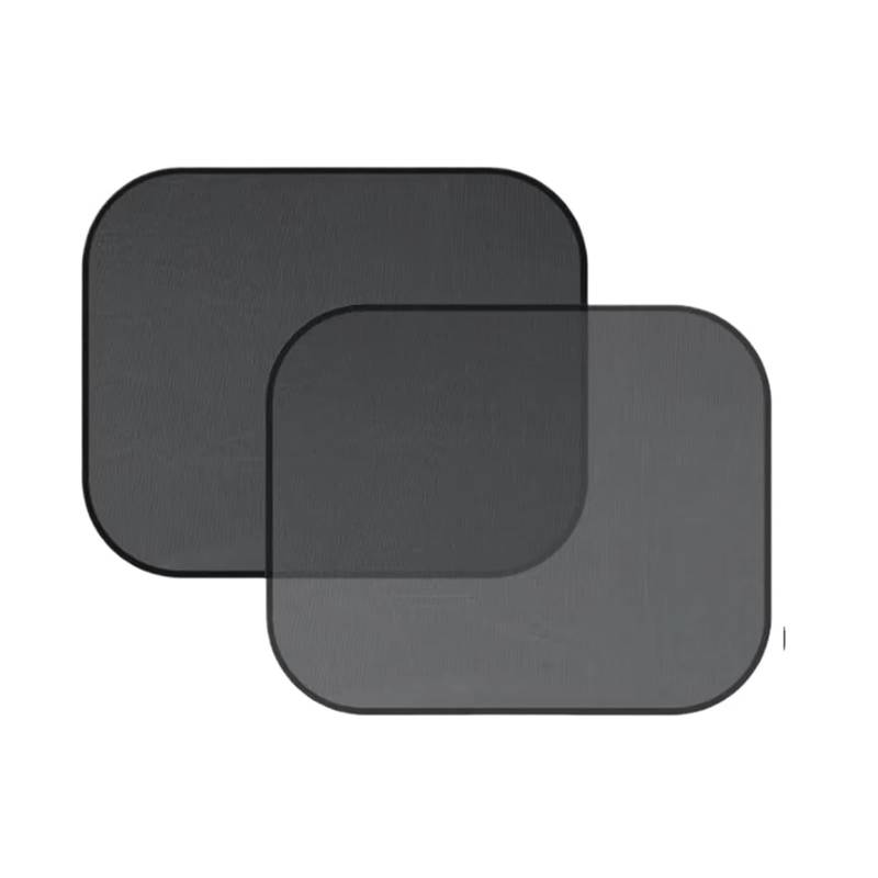 Auto Sonnenschutz Auto-Sonnenschutzabdeckungen Universal-Windschutzscheiben-Klappvisier Windschutzscheibe Autofenster Sonnenschutzschutz Zubehör Autoscheibe Sonnenblende(2pcs Rear seat Side) von FLPLZKMNZK
