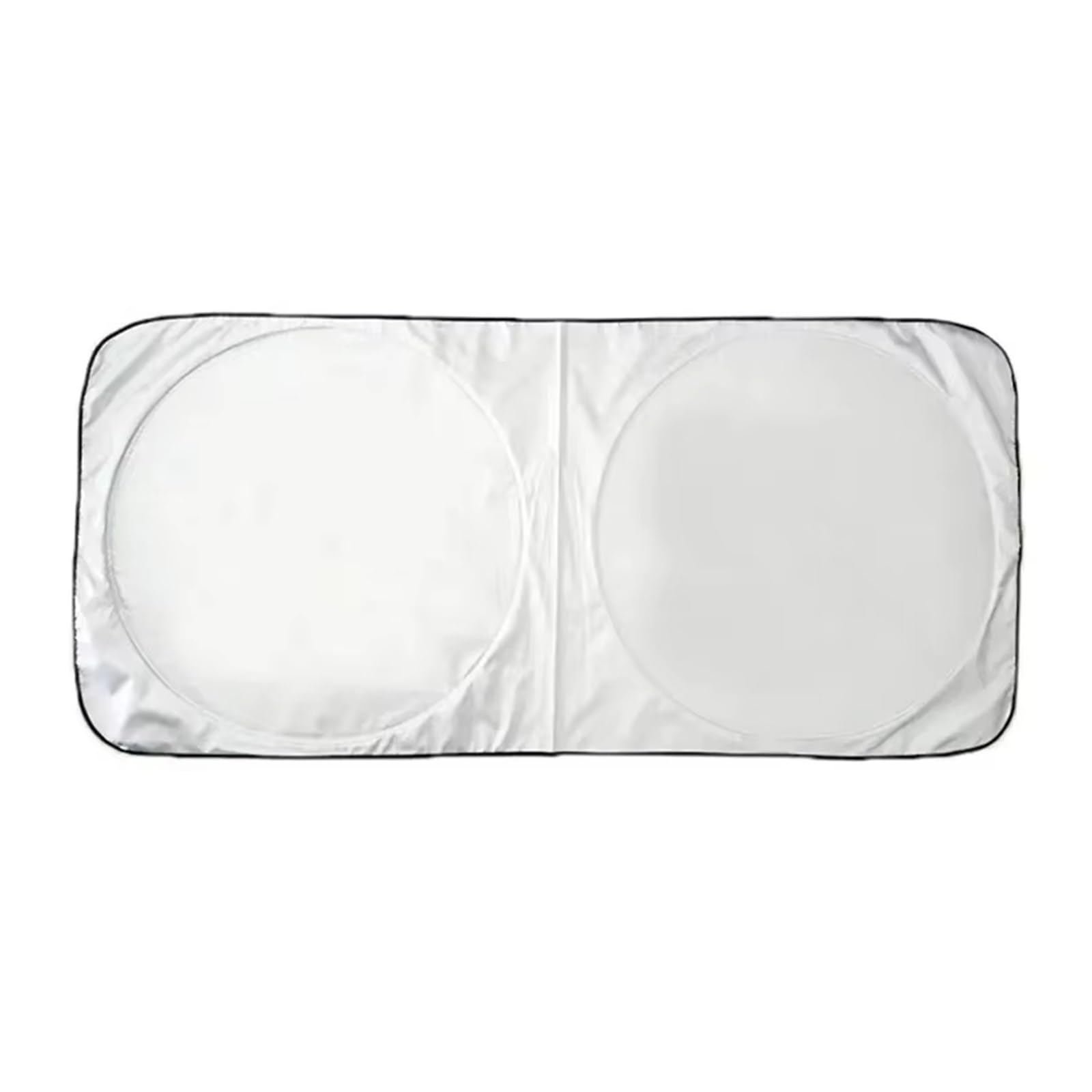 Auto Sonnenschutz Auto Universal Silber Doppel Kreis Sonnenschirm Sommer Sonnenschirm Und Sonnenschutz Tuch Faltbare Front Windschutzscheibe Sonnenschirm Autoscheibe Sonnenblende Auto Sonnenschutz Auto Universal Silber Doppel Kreis Sonnenschirm Sommer Sonnenschirm Und Sonnenschutz Tuch Faltbare Front Windschutzscheibe Sonnenschirm Autoscheibe Sonnenblende von FLPLZKMNZK