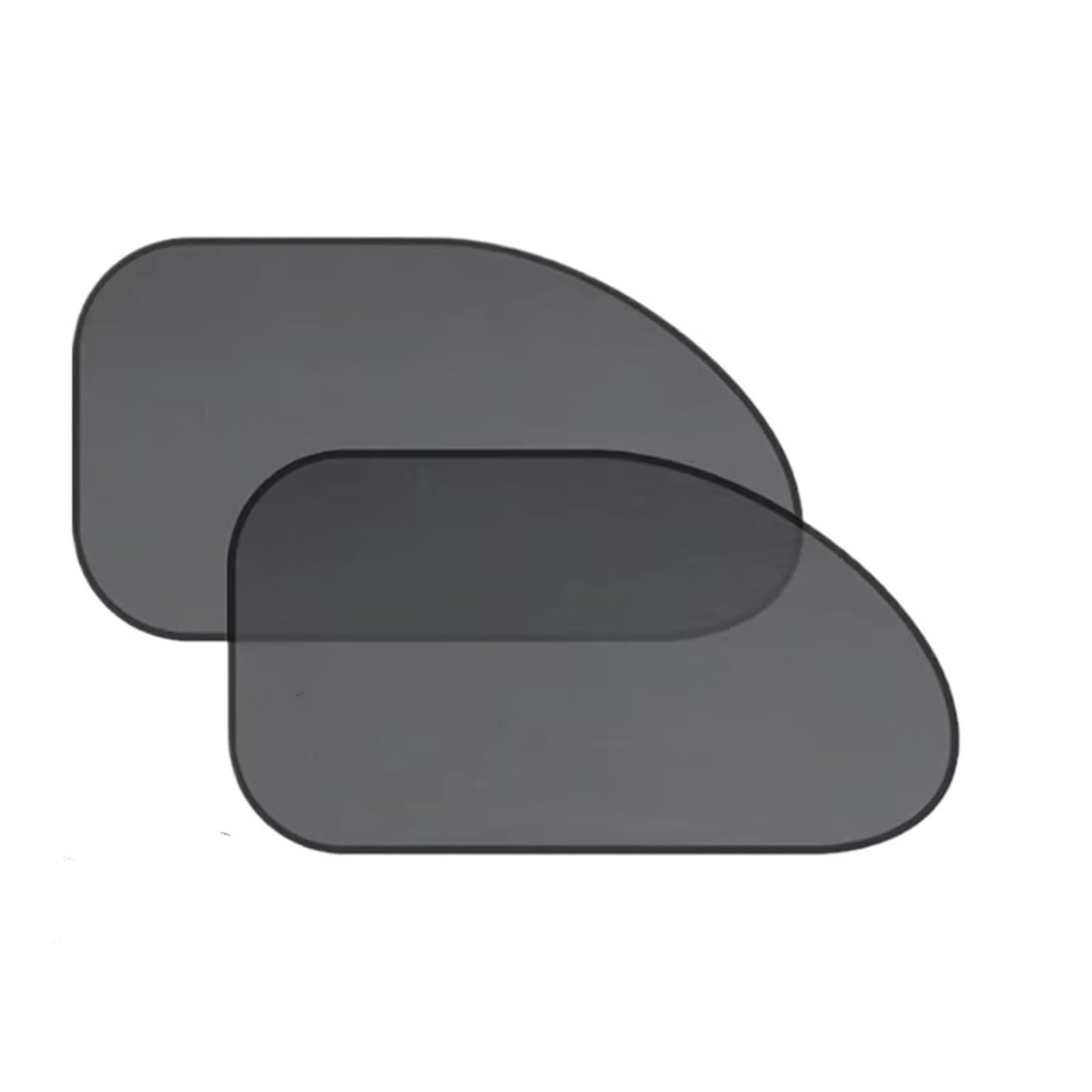 Auto Sonnenschutz Auto-Windschutzscheiben-Sonnenschutzreflektor, Universelle Klappfensterabdeckung, Glasschutz Für Wärmedämmung, Autozubehör Autoscheibe Sonnenblende(2pcs Front seat Side) von FLPLZKMNZK