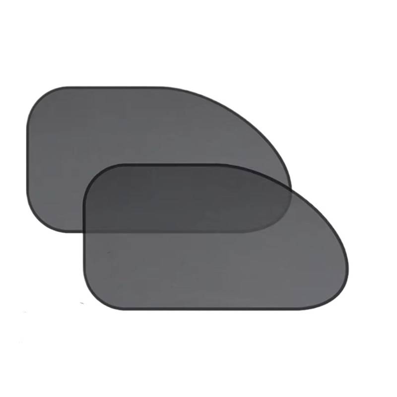 Auto Sonnenschutz Auto-Windschutzscheiben-Sonnenschutzreflektor, Universelle Klappfensterabdeckung, Glasschutz Für Wärmedämmung, Autozubehör Autoscheibe Sonnenblende(2pcs Front seat Side) von FLPLZKMNZK