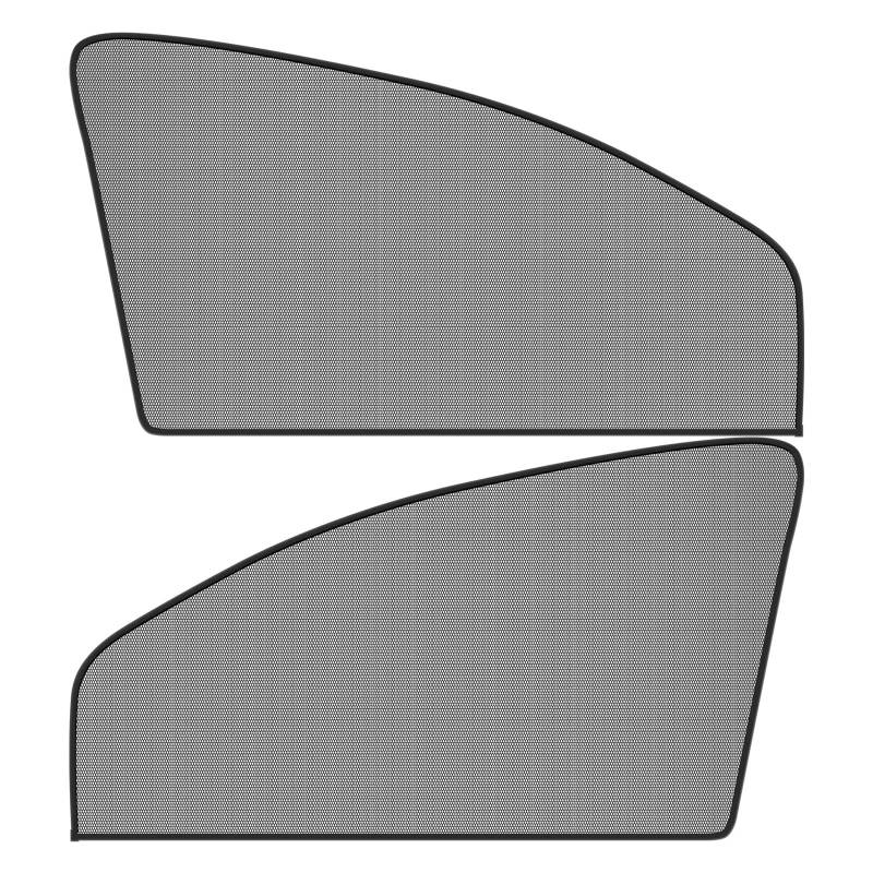 Auto Sonnenschutz Autofenster-Sonnenschutz, UV-blockierender Magnetischer Fensterschutz, Sichtschutz, Sonnenschutzvorhang Fürs Auto, Geeignet Für Die Meisten Autos Autoscheibe Sonnenblende(2Pcs) von FLPLZKMNZK