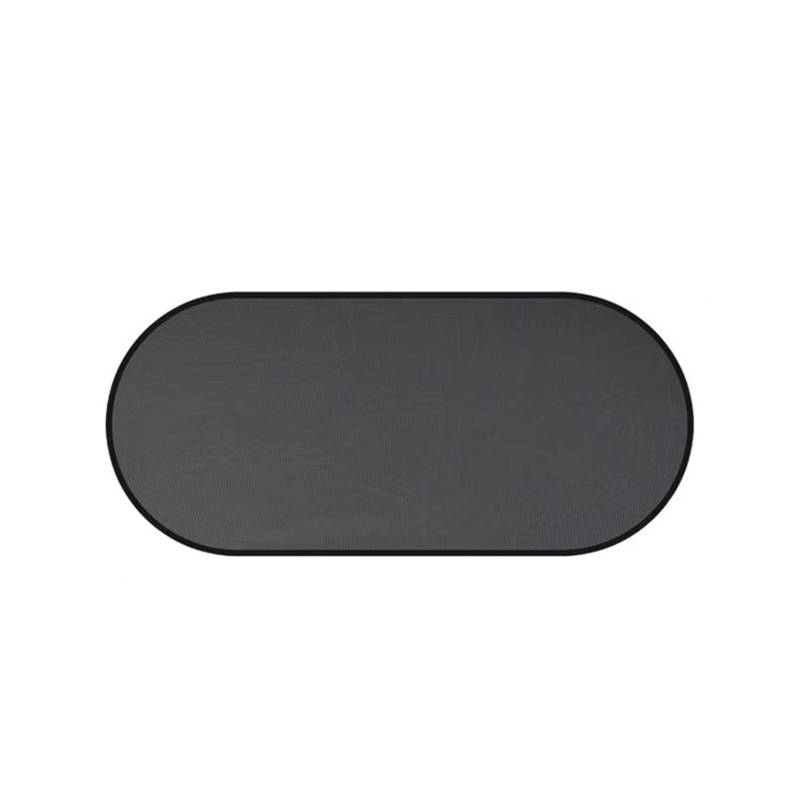 Auto Sonnenschutz Autofenster Sonnenschutz Abdeckung Sonne UV-Schutz Auto Vorne Hinten Schwarz Fenster Vorhang Seite Glas Mesh Sonnenschirme Autoscheibe Sonnenblende(Color2) von FLPLZKMNZK