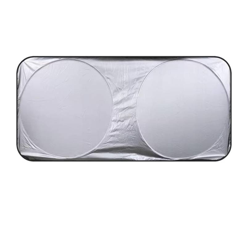Auto Sonnenschutz Autofenster Sonnenschutz Abdeckung Windschutzscheibe Visier Schutz Klapp Auto UV Schutz Vorhang Styling Zubehör Autoscheibe Sonnenblende von FLPLZKMNZK