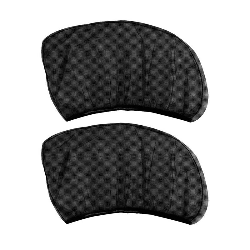Auto Sonnenschutz Für Autos SUV Auto Sonnenschutz Vorhänge Fenster Bildschirm Tür Abdeckungen Auto Schutz Abweisend Moskito Mesh Net Sonnenschirm Autoscheibe Sonnenblende(Rear Window) von FLPLZKMNZK