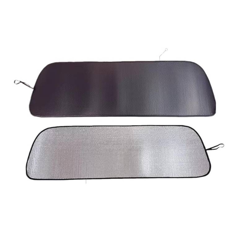 Auto Sonnenschutz Für Jeep Für Wrangler Für JL 2018-2022 Auto Frontscheibe Sonnenblende Wärmedämmung Sonnenschirm Anti UV Ray Autoscheibe Sonnenblende von FLPLZKMNZK