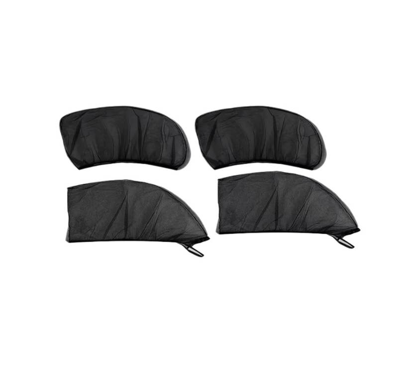 Auto Sonnenschutz Für SedanSUV Auto Sonnenschirm Anti-Moskito-Isolierung UV-Schutzglas Sonnenschutznetz Reflektierende Sonnenschutzschutz Autoscheibe Sonnenblende(1 Set) von FLPLZKMNZK