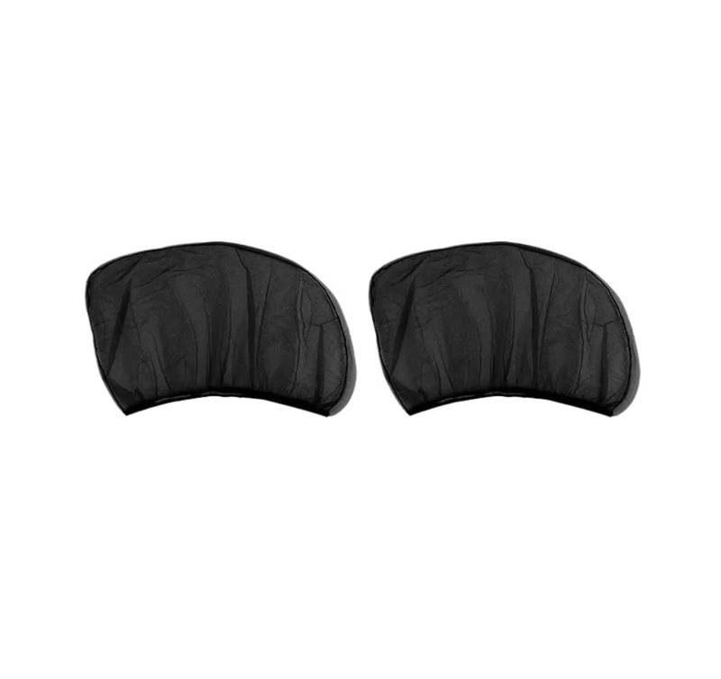 Auto Sonnenschutz Für SedanSUV Auto Sonnenschirm Anti-Moskito-Isolierung UV-Schutzglas Sonnenschutznetz Reflektierende Sonnenschutzschutz Autoscheibe Sonnenblende(2 PCS Rear Window) von FLPLZKMNZK