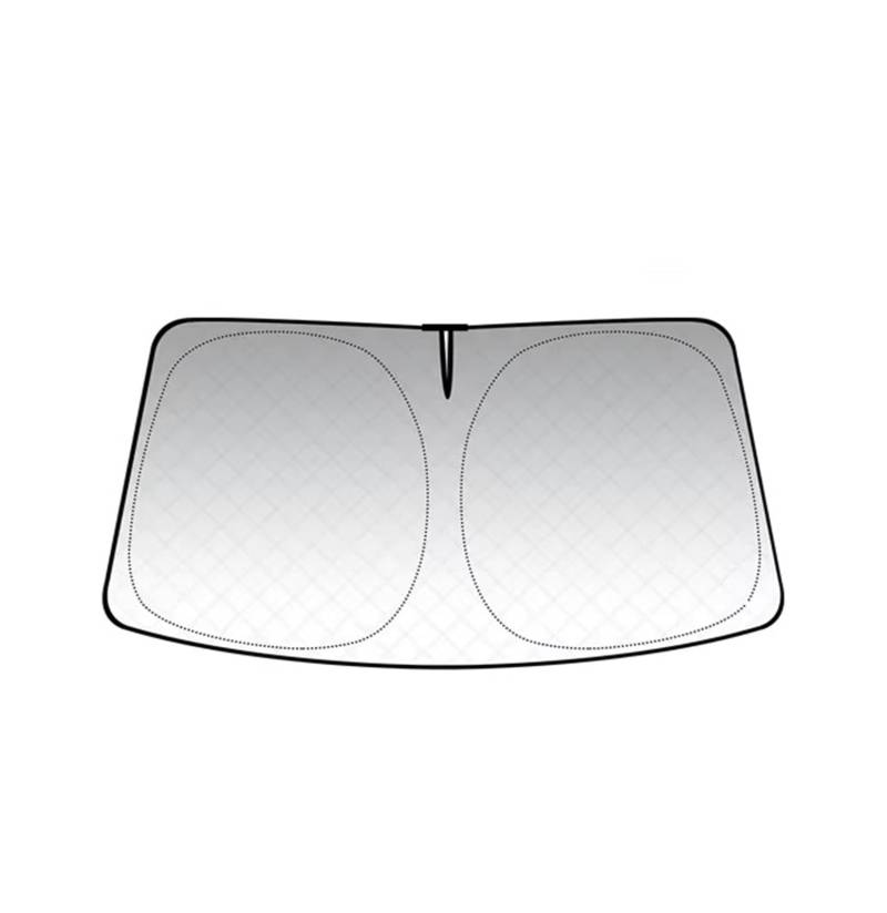 Auto Sonnenschutz Für Subaru Für BRZ Für Toyota 2021 2022 2023 2024 Auto Vorne Hinten Sonnenschirm Windschutzscheibe Visier Windschutzscheibe Klapp UV Schutz Autoscheibe Sonnenblende(Front Windshield) von FLPLZKMNZK